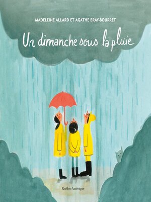 cover image of Un dimanche sous la pluie